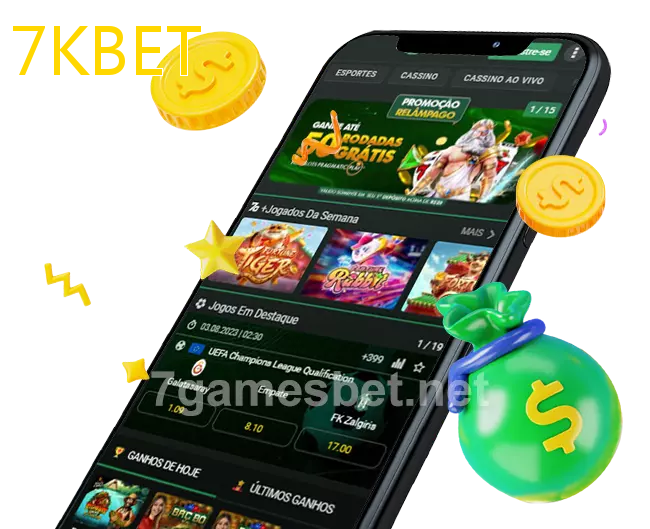 Baixe o aplicativo 7KBET para jogar a qualquer momento