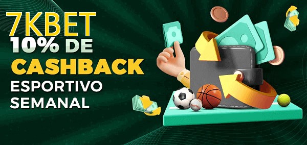 10% de bônus de cashback na 7KBET