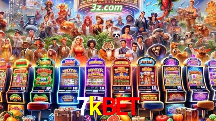 Apresentando os caça-níqueis 7kbet